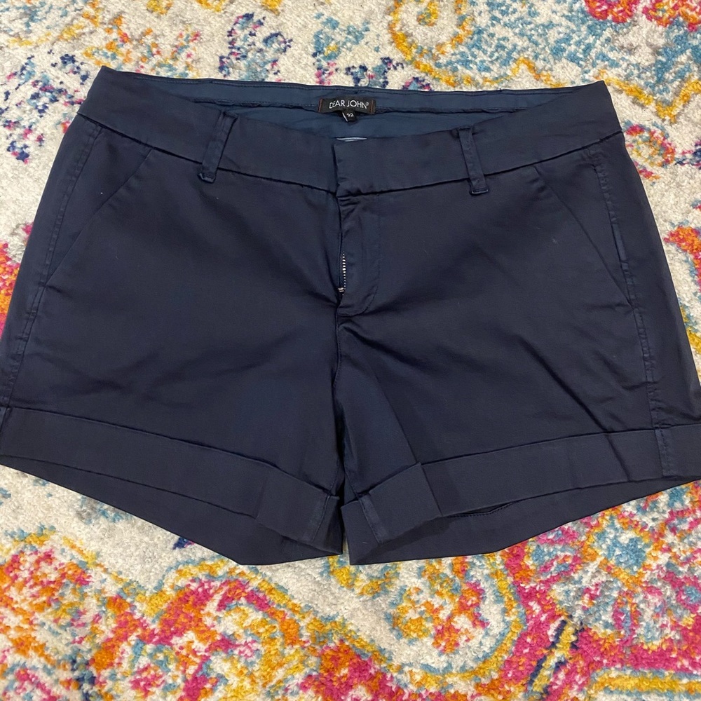 Dear John navy shorts